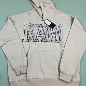 Rawgear Lavender Medium Graphic Hoodie